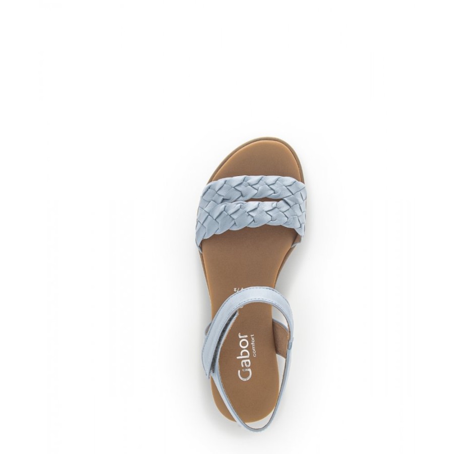 Gabor Weave Sandal - Rose 42.759 | Sandals