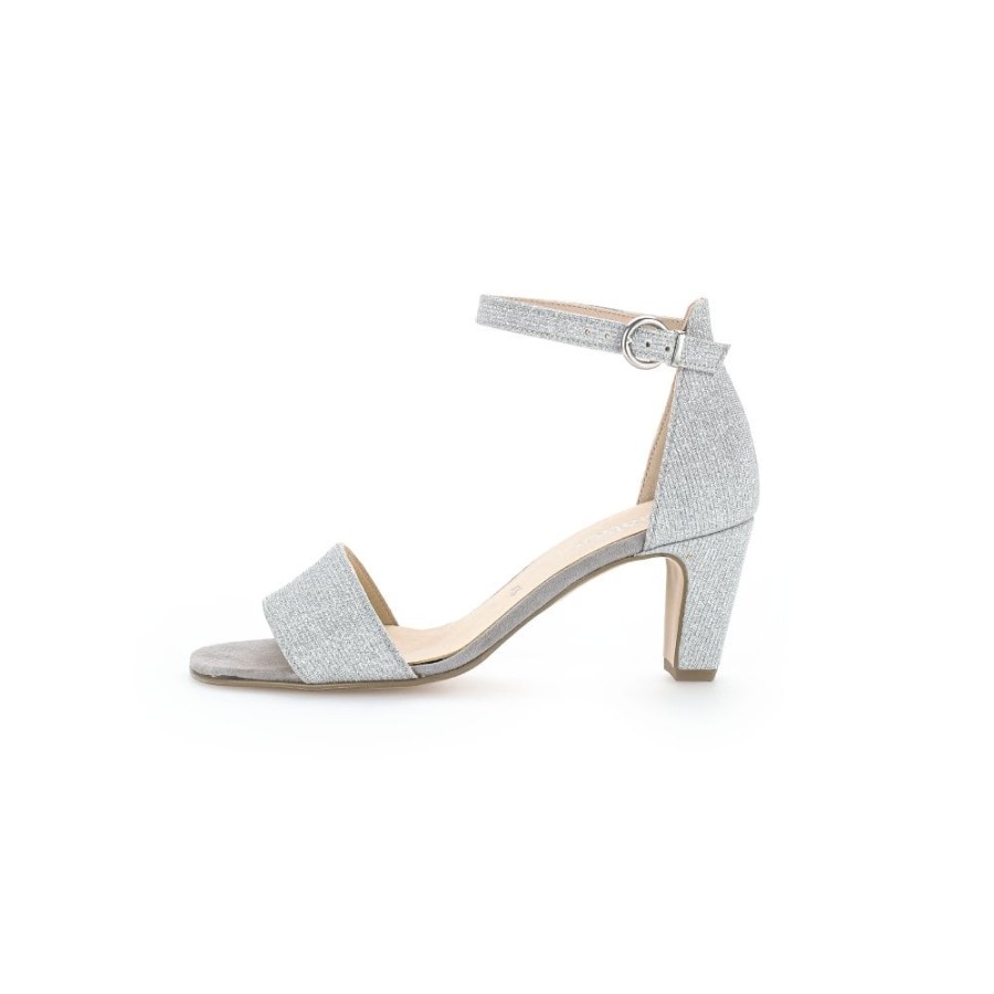 Gabor Strappy Heeled Sandal - Unicorn 21.790 | Occasionwear