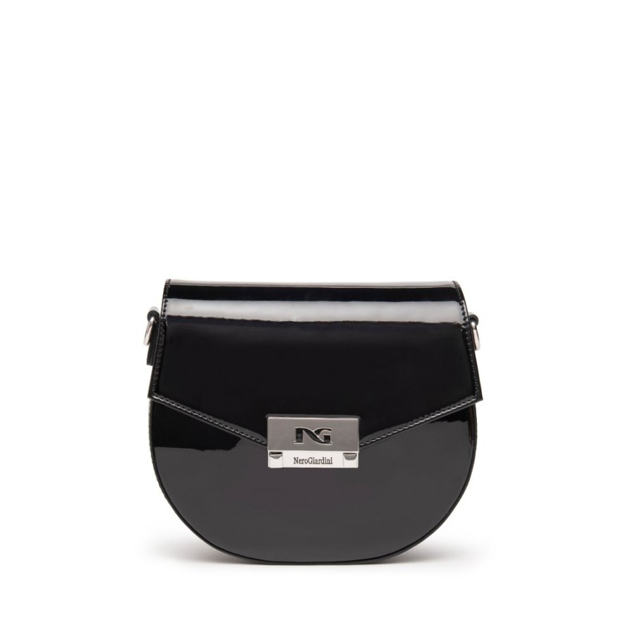 NeroGiardini Small Saddle Bag - 43711 | Cross Body