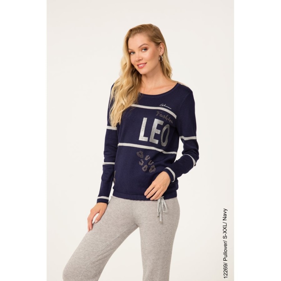 Passioni Leo Detail Sweater - 12269 | Sweaters