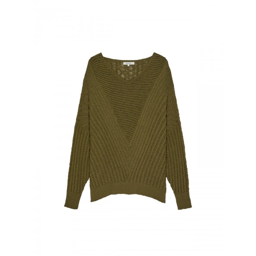 Sandwich Relaxed Sweater - 21001789 | Knitwear