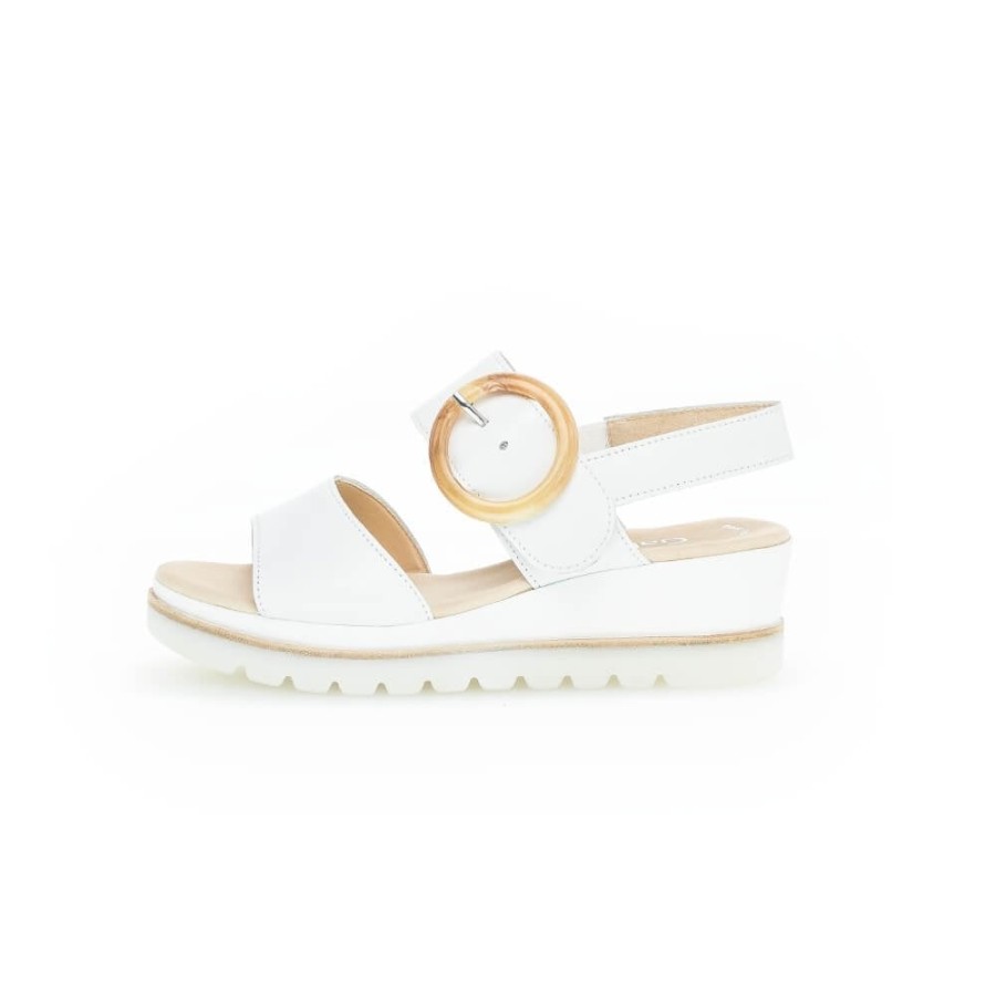 Gabor Wedge Buckle Sandal - Yeo 24.645 | Sandals