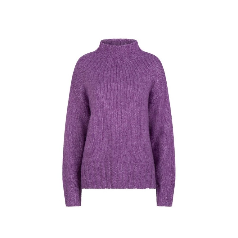 EsQualo Chunky Ribbed Sweater - 03508 | Knitwear