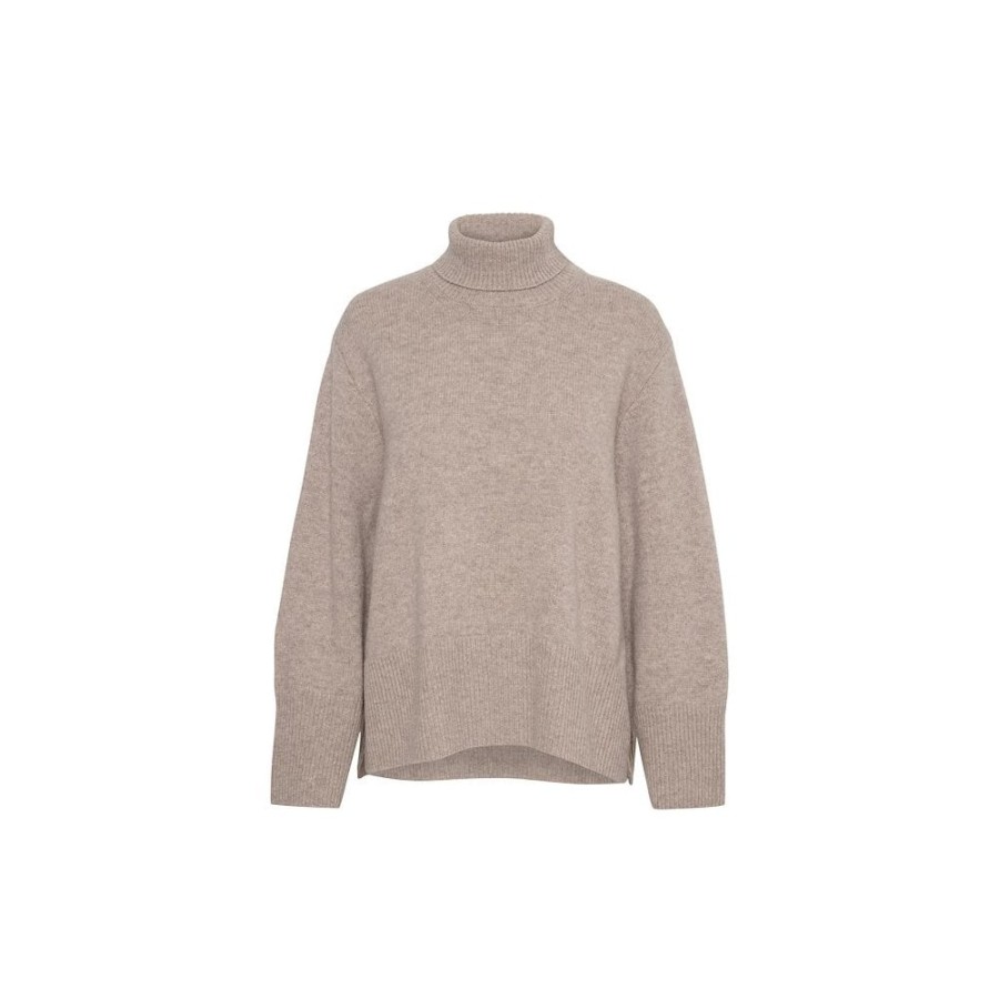 InWear Wool Turtleneck Sweater - Jaxy | Sweaters