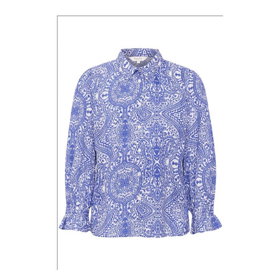 Part Two Paisely Print Blouse - Nevin | Shirts And Blouses