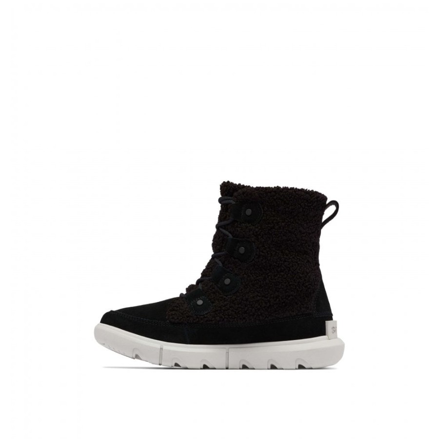 Sorel Waterproof Shearling Ankle Boot - Explorer Next Joan Cosy | Ankle Boots