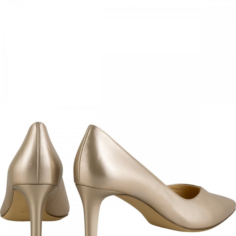 Högl Hogl Pointed Court Metallic Heel - 176701 | Courts