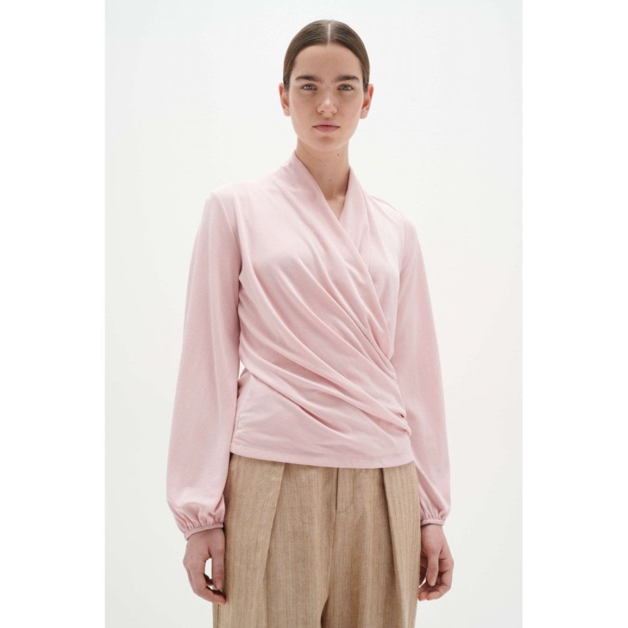 InWear Wrap Blouse - Zelano | Shirts And Blouses