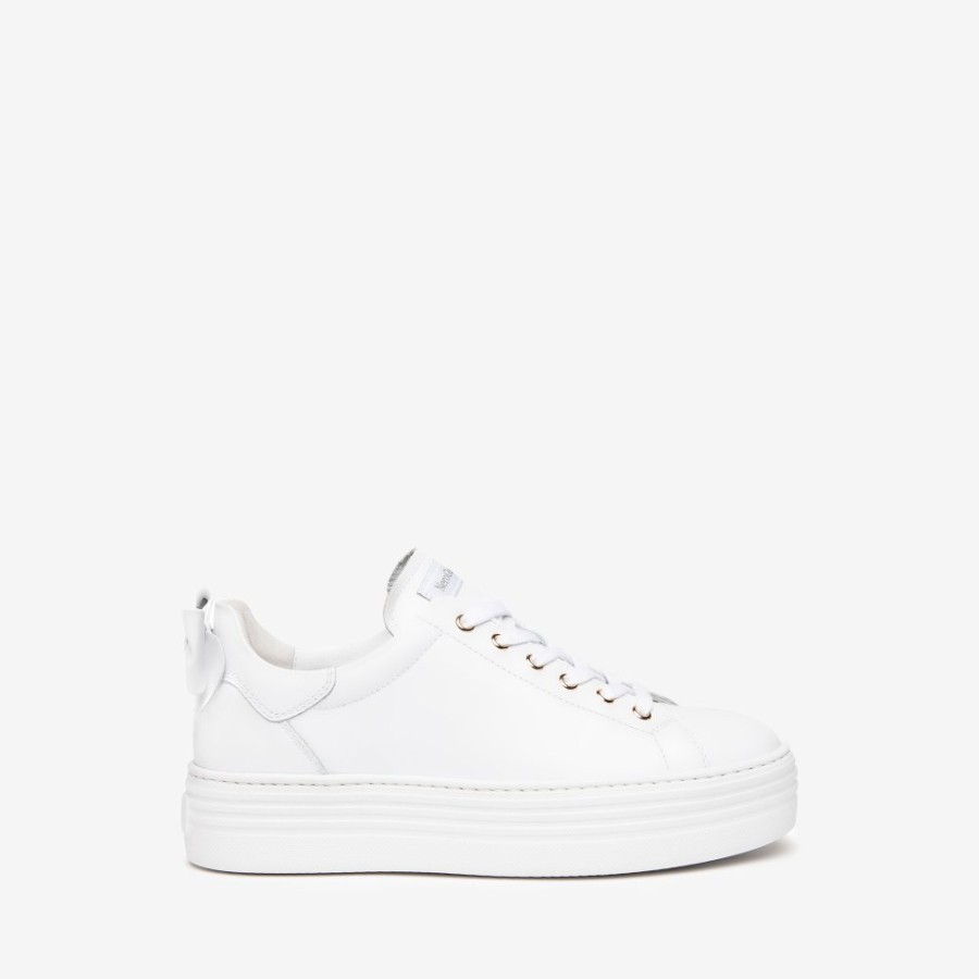 NeroGiardini Bow Flatform Trainer - 06521/ 06520 / 09965 | Trainers And High Tops