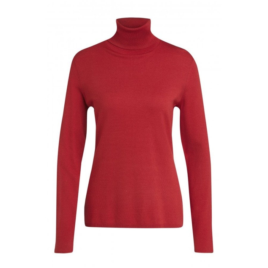 Oui Polo Neck - 70503 | Tops/T-Shirts