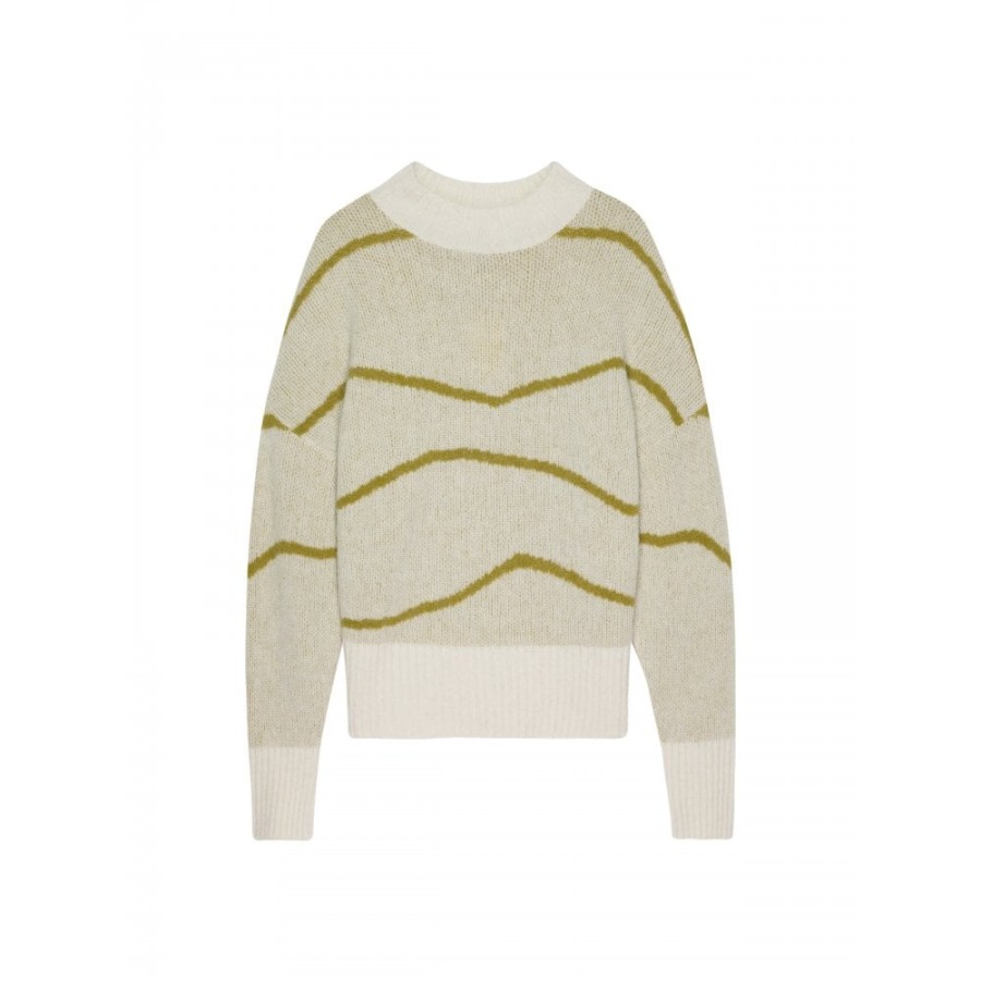 Sandwich Striped Sweater - 21001783 | Knitwear