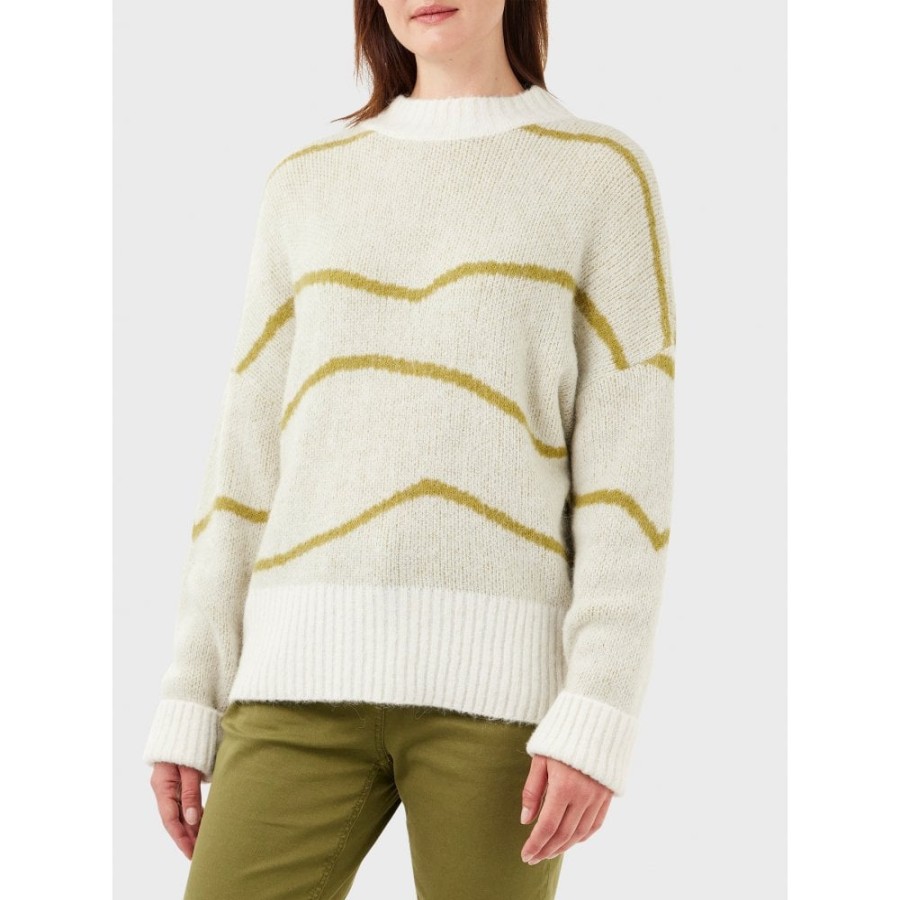 Sandwich Striped Sweater - 21001783 | Knitwear