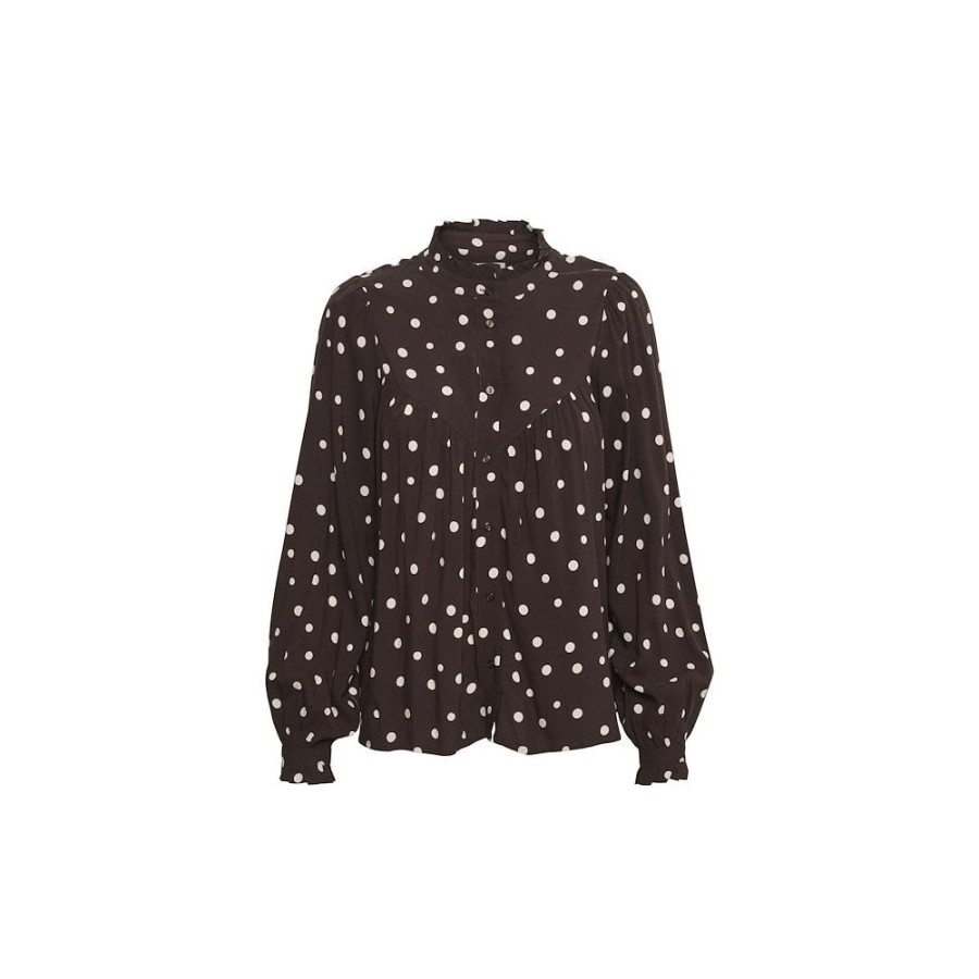 Part Two Polka Dot Shirt - Ravnhild | Shirts And Blouses