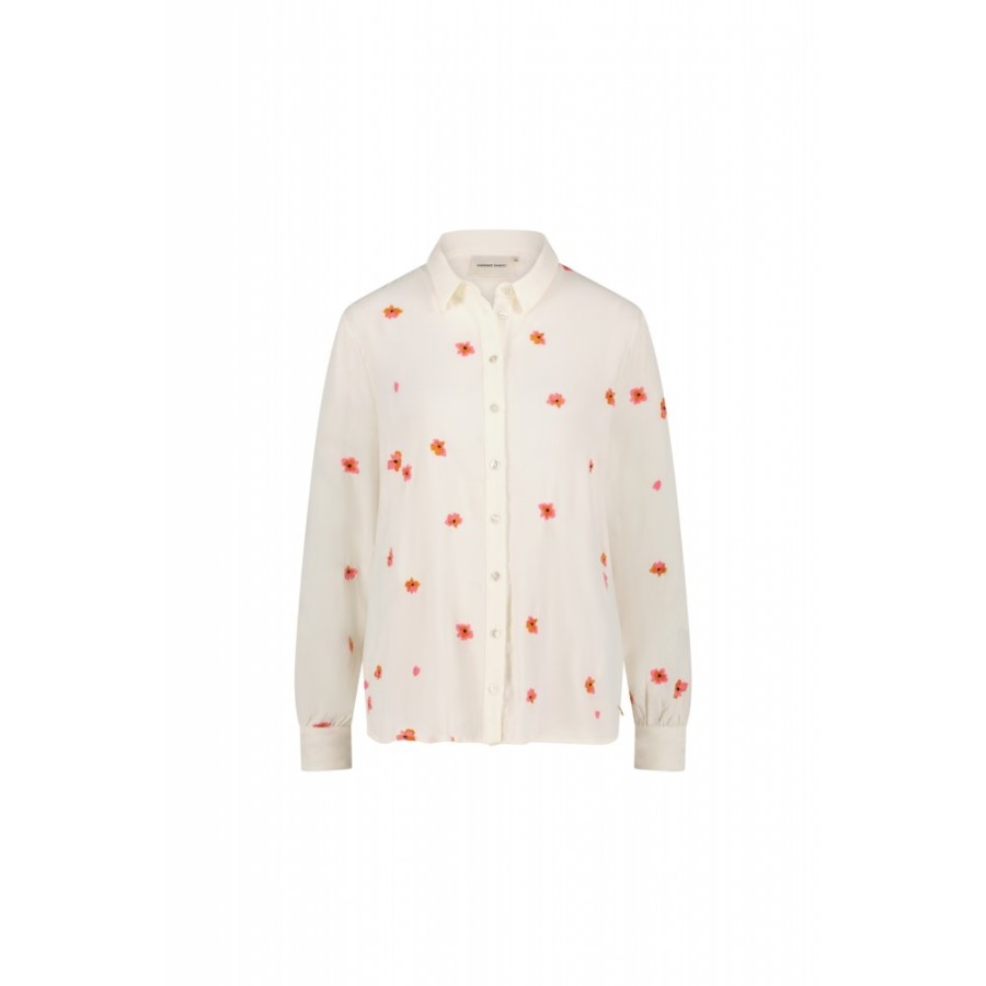 Fabienne Chapot Floral Embroidered Shirt | Shirts And Blouses