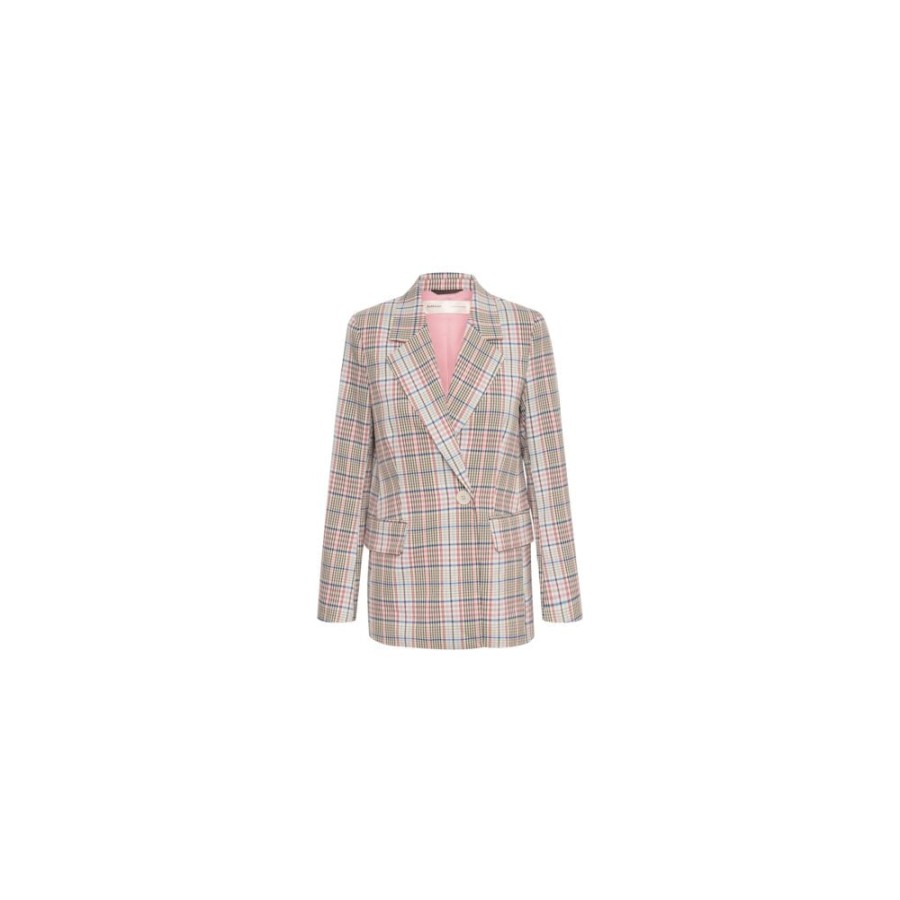 InWear Checked Blazer Suit - Kian | Blazer