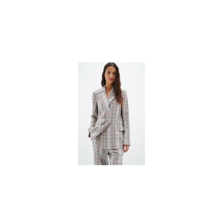 InWear Checked Blazer Suit - Kian | Blazer