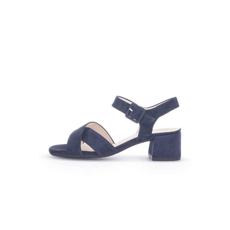 Gabor Strappy Heeled Sandal - Jamma 22.913 | Occasionwear