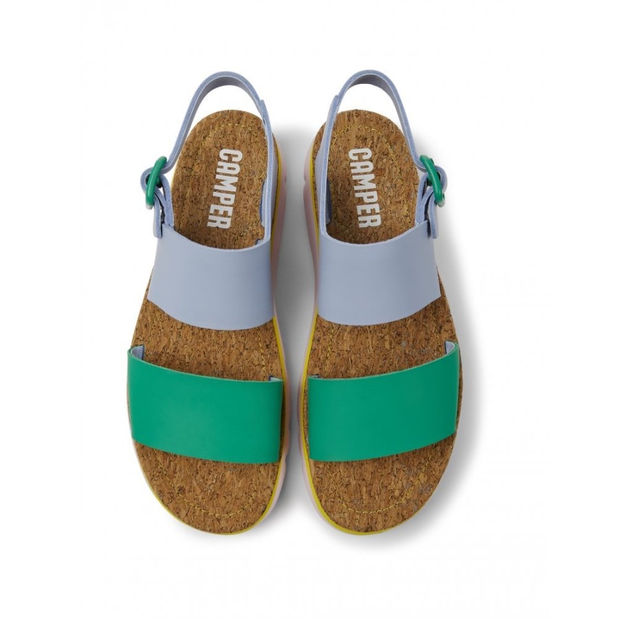 Camper Multi Sandal - Oruga Up | Sandals